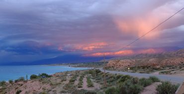 Fahrt entlang des Issyk Kul
