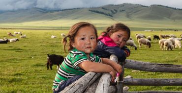 Mongolei - even Cowgirls get the blues