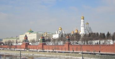 Moskwa und Kreml