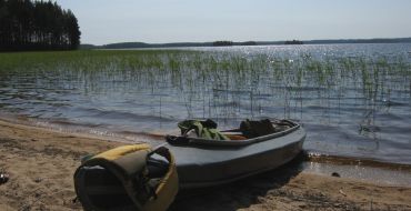 Pause am Sandstrand