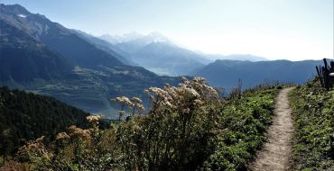 Aussichtsreiche Wanderwege