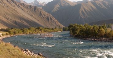 Kökömören Fluss bei Kyzyl Oi