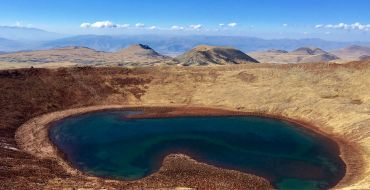 Kratersee am Aschdahak
