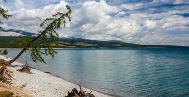 Mongolei - Pause am Huvsgul See