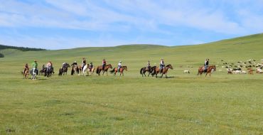 Weiter durch die Steppe